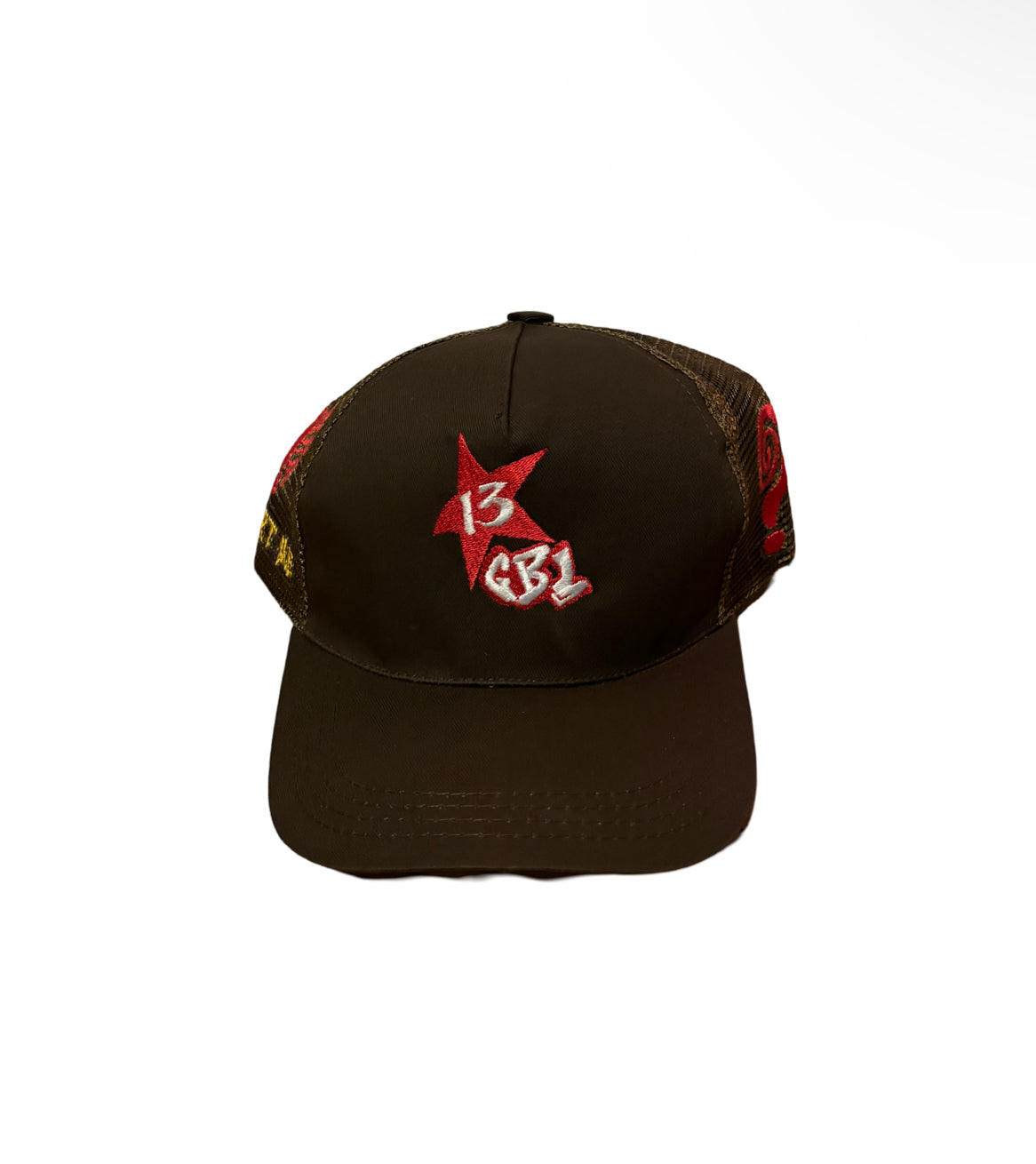 TRUCKER HAT 13GBL BROWN