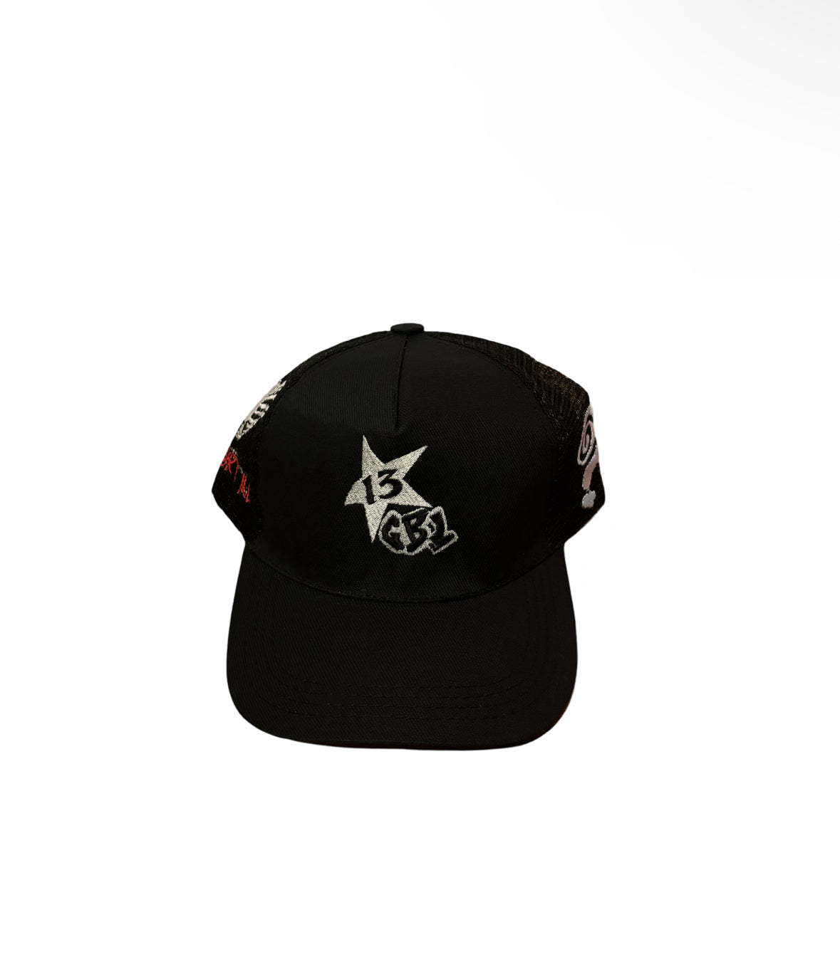 TRUCKER HAT 13GBL BLACK