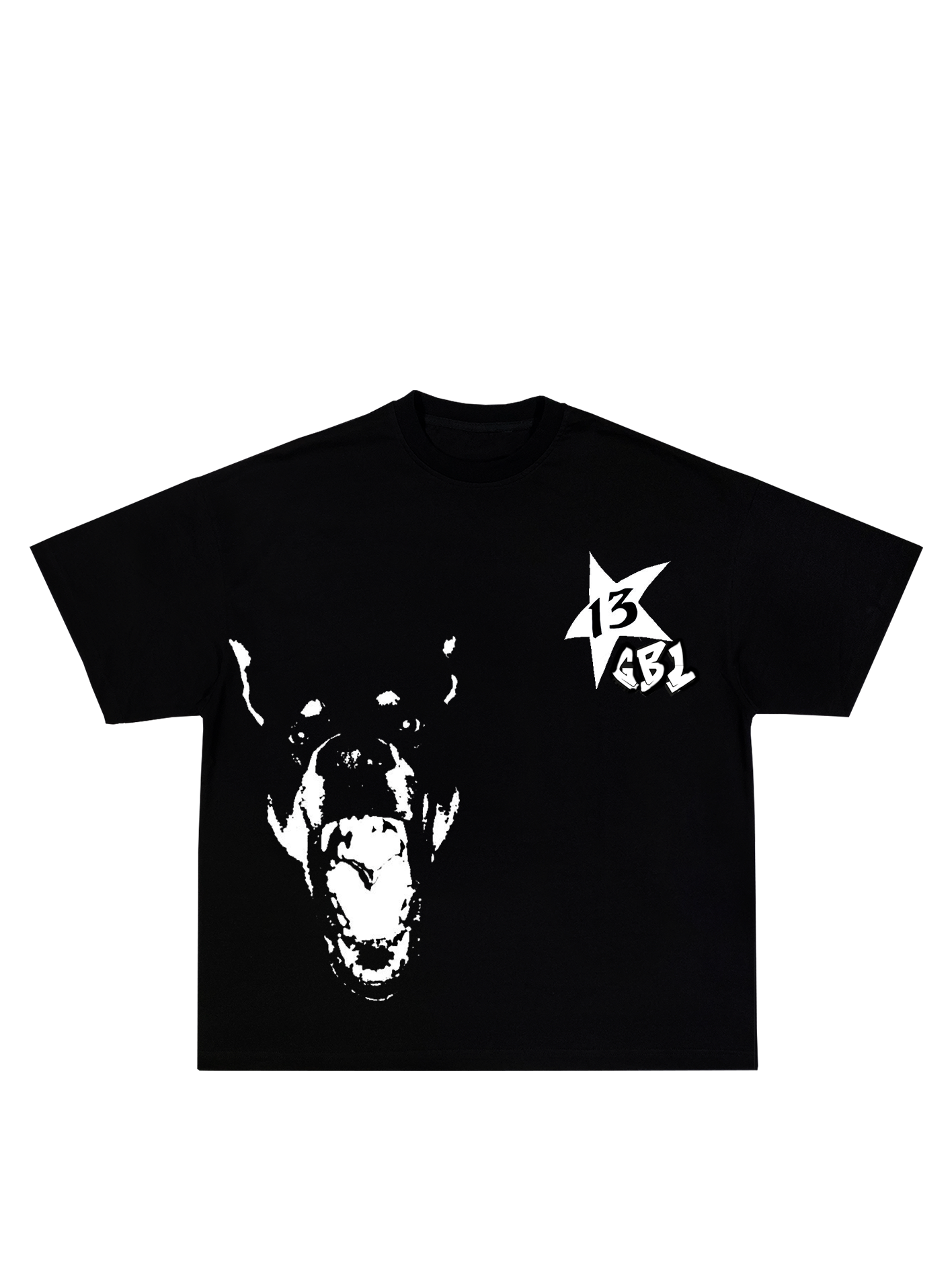 Tee shirt DOG 13gbl
