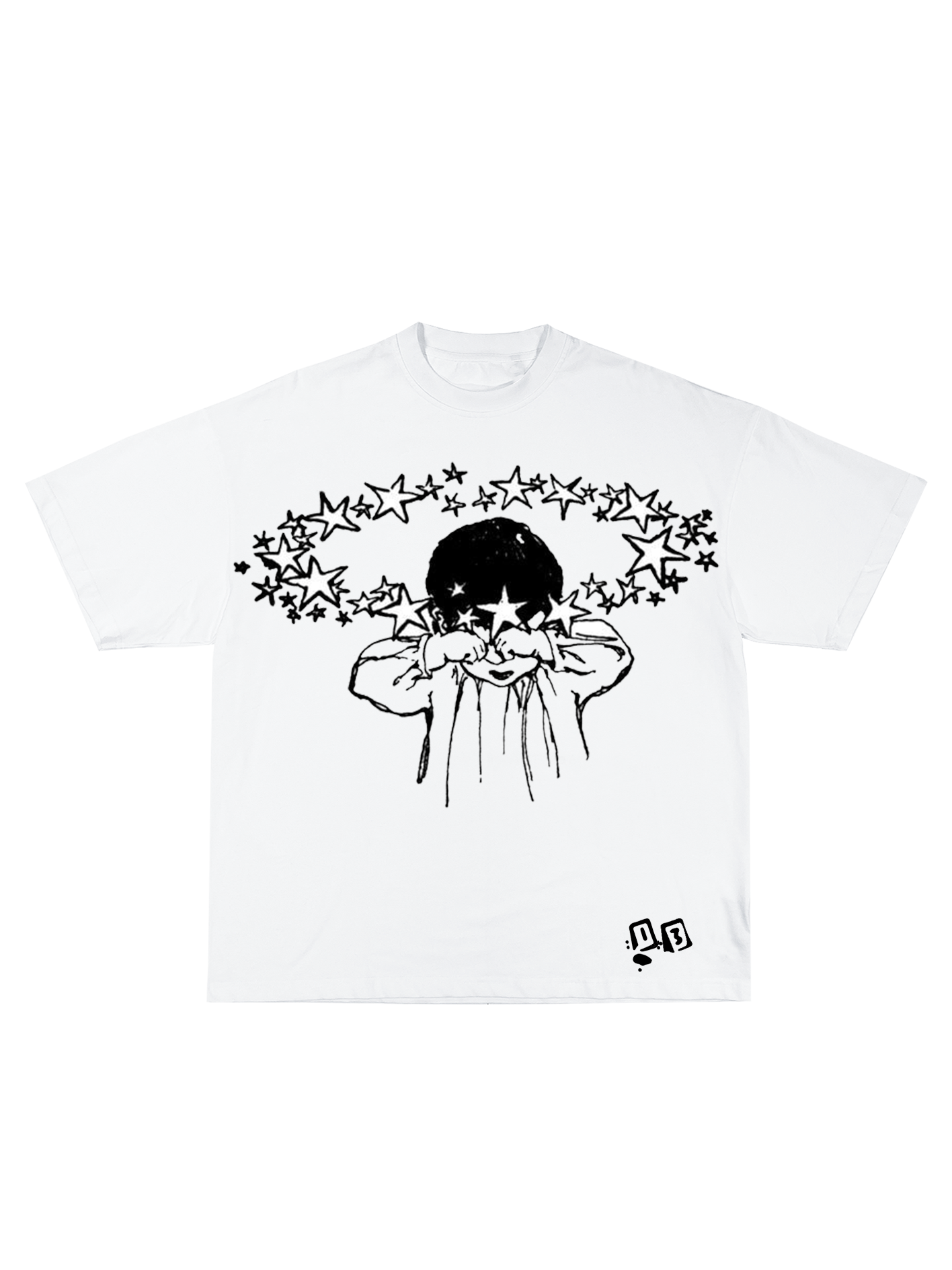 Tee Kids dream white